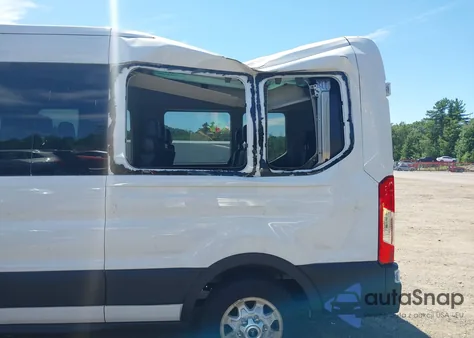 2023 Ford Transit-350 Passenger Van Xl z USA, uszkodzony, nr VIN 1FBAX9C86PKA01789